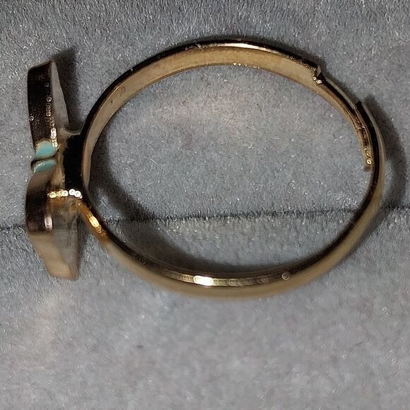 Super cute girls jeweled adjustable ring - Picture 3 of 4